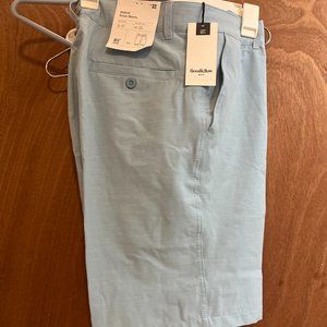 NWT Goodfellows Hybird Shorts size 32 UPF 50